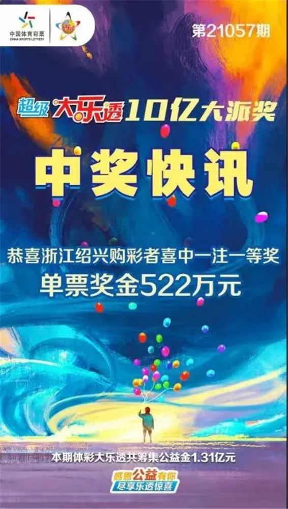 522万元!诸暨这些人中奖了!