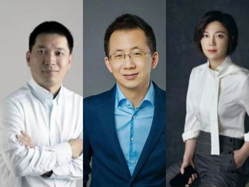 接替张一鸣的神秘二号人物