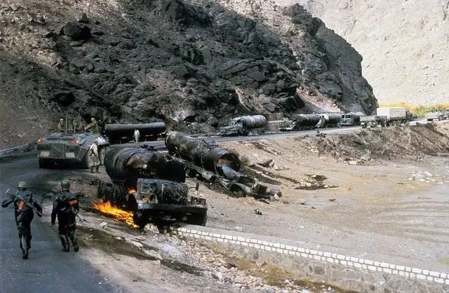 老照片——苏联入侵阿富汗战争