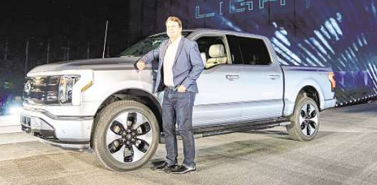 福特与SK On终止美国电池合资企业