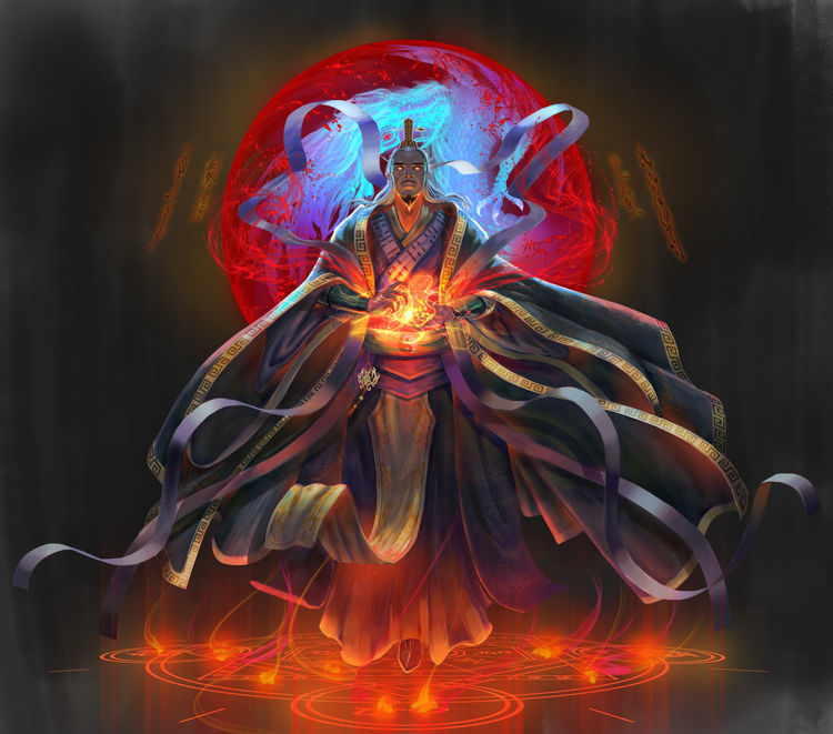 古代神话中五大妖神,第四位是孙悟空的原型,第一比鸿钧老祖还牛
