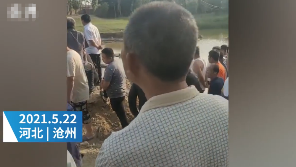 河北献县5名学生溺亡,孩子衣服摆成片令人心痛,当地村民:都是小学女生