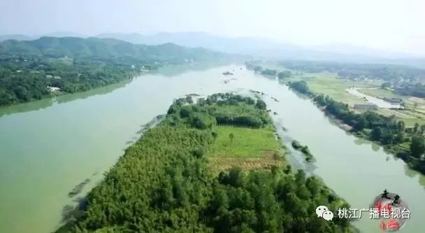 探寻桃江境内102公里资江沿岸的美景