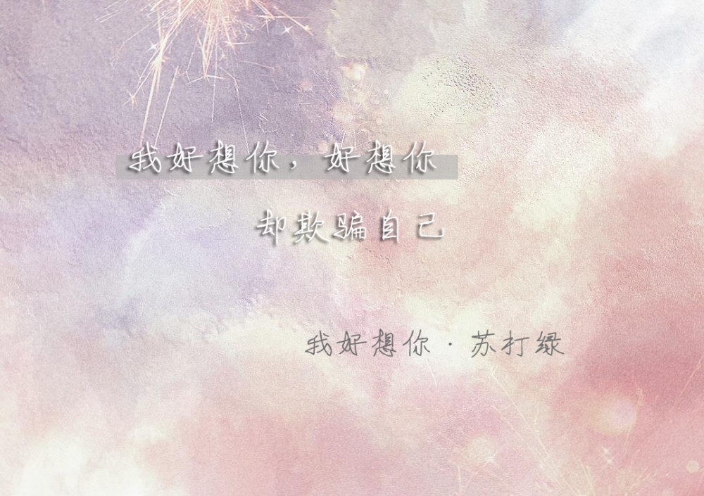 陶晶莹 18,我好想你,好想你,却欺骗自己——《我好想你》苏打绿 19
