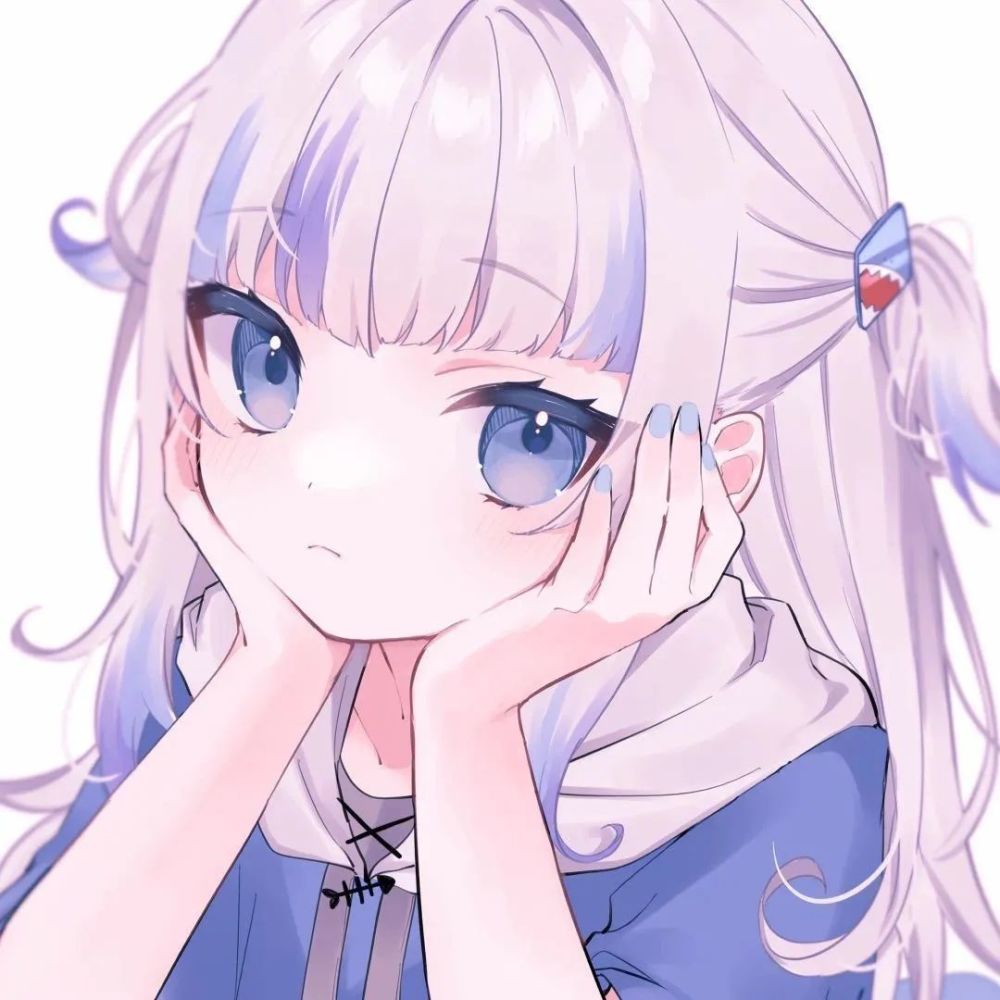 动漫头像|蓝莓朵朵
