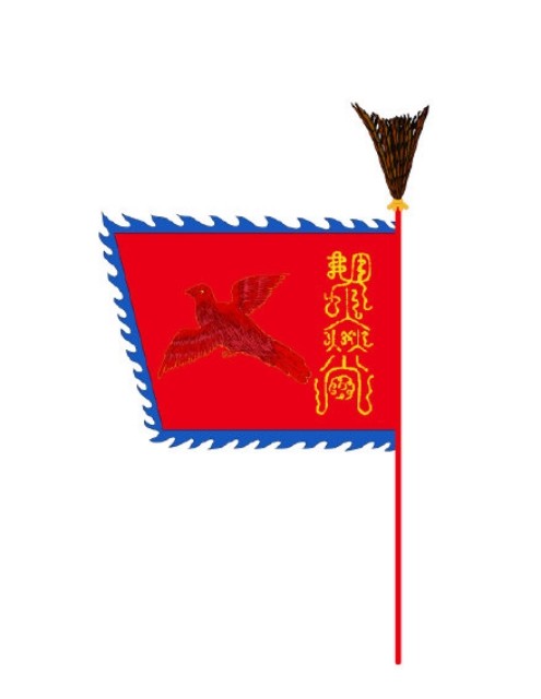 古代战争中的五神兽军旗有什么寓意?
