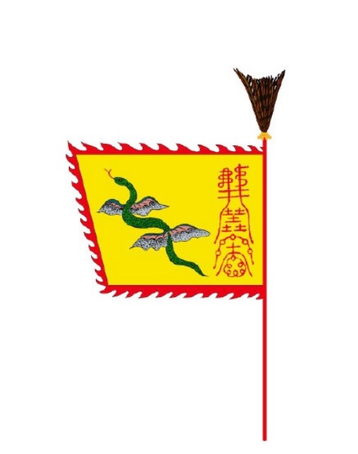 古代战争中的五神兽军旗有什么寓意