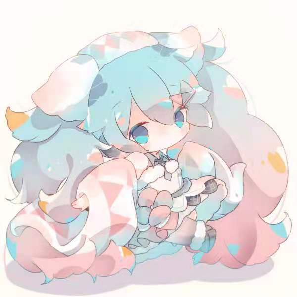 q版可爱小初音