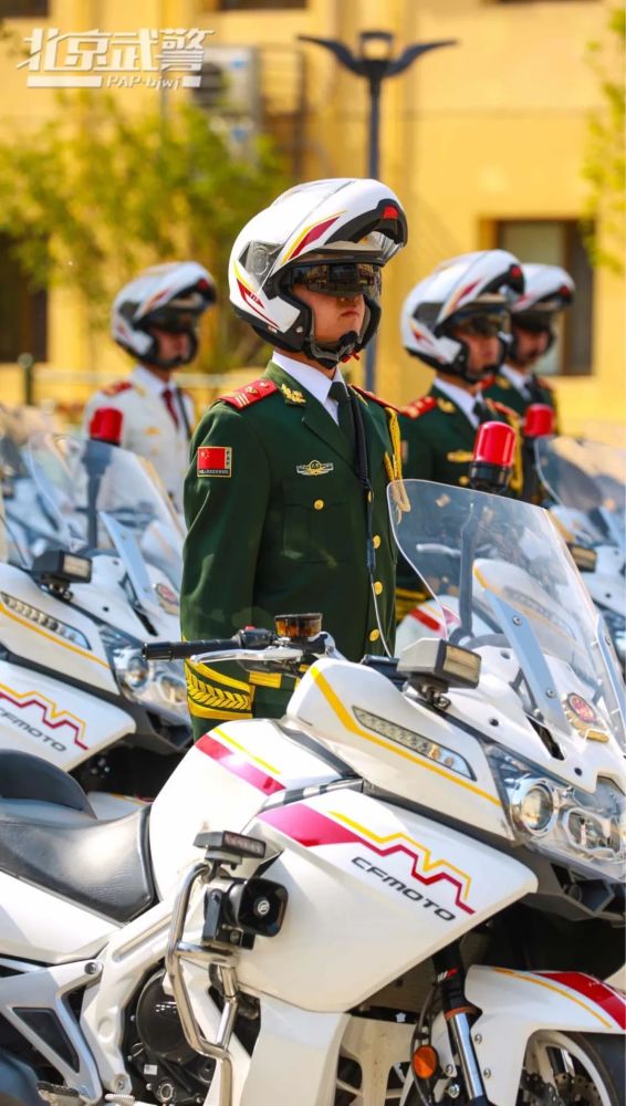 不只是帅武警国宾护卫队高清大图太养眼