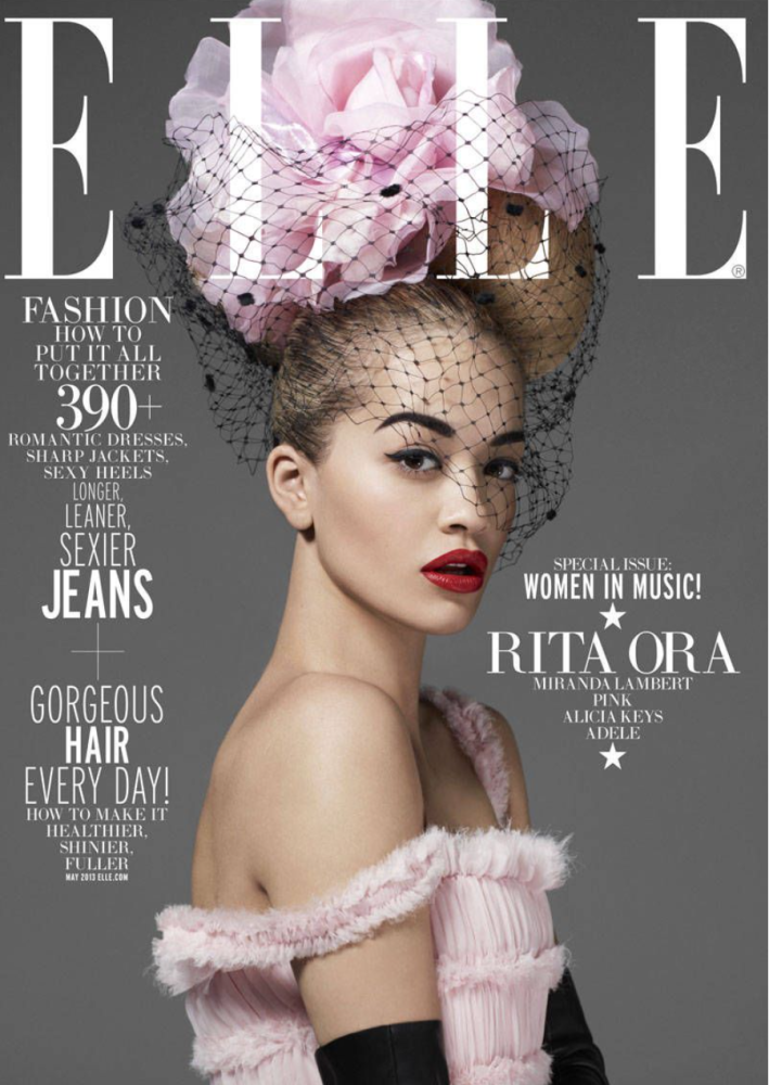 rita ora 登上《elle》杂志封面,网友推测其中阴谋…_腾讯新闻