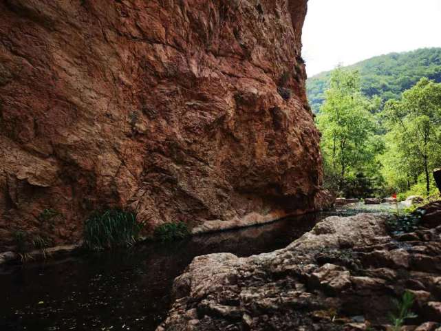 北京神泉峡探幽,清净峡谷访驼铃古道,10公里徒步感受山间野趣