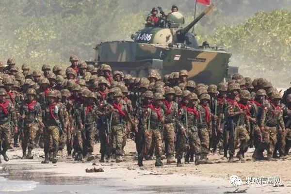 缅军多人袭击钦邦一村庄,平民组织反抗双方均有伤亡