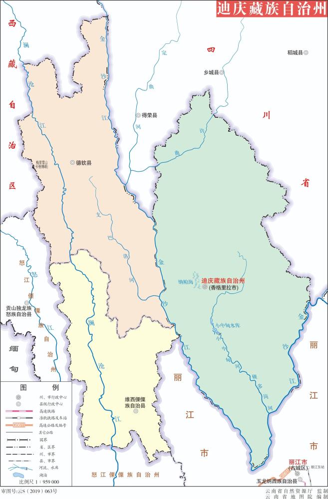 (附云南省最新标准地图)