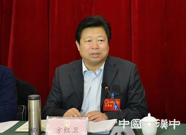 上述消息显示,方红卫已任陕西省委秘书长.