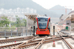 2021年5月15日,想法成为现实,中国建成首条县级有轨电车——文山州