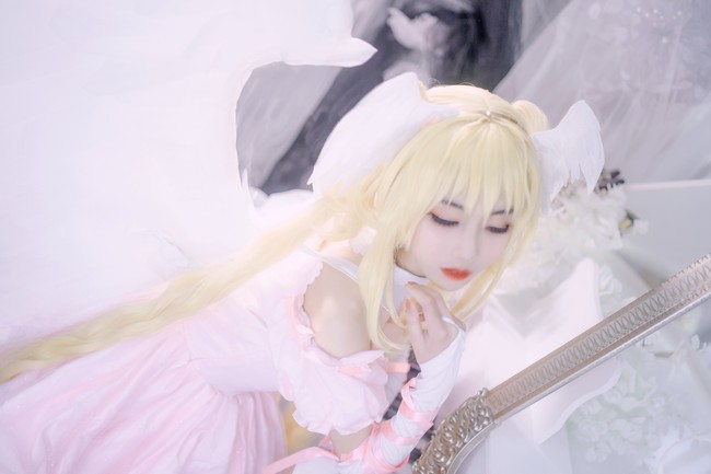 月咏歌呗cos:天使妹妹要一直快乐哦