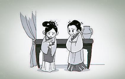 父什么什么什么的成语_成语故事简笔画