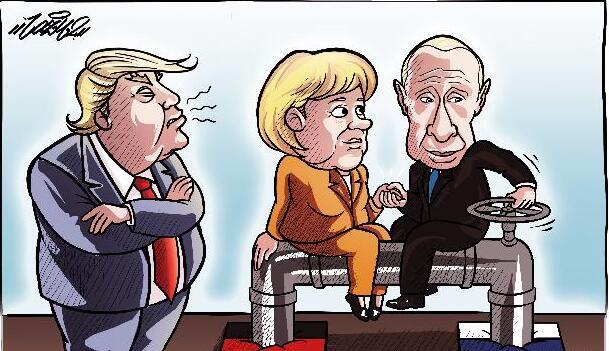 出尔反尔!美国再次制裁北溪2,俄官员:美国输不起