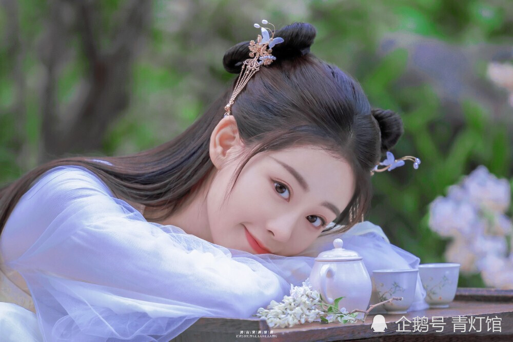 祝绪丹在遇龙中得造型都好美啊感觉这个角色真的蛮适合她的你们有被