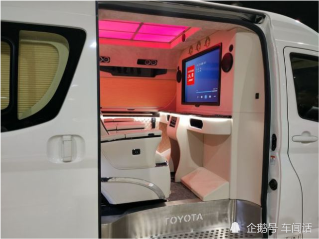 丰田大海狮,商务首选金屋藏娇