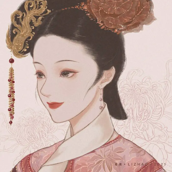 甄嬛传人物q萌头像壁纸大全