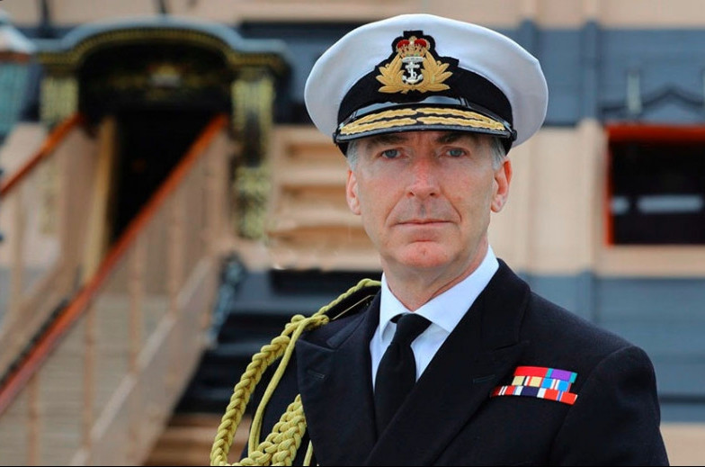 英国海军上将托尼·拉达金