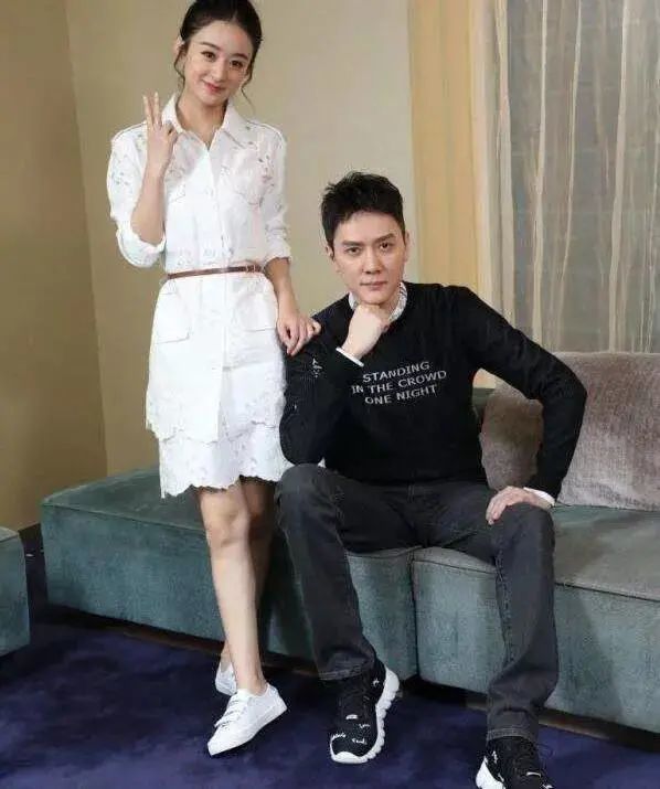 赵丽颖的孩子到底是谁的