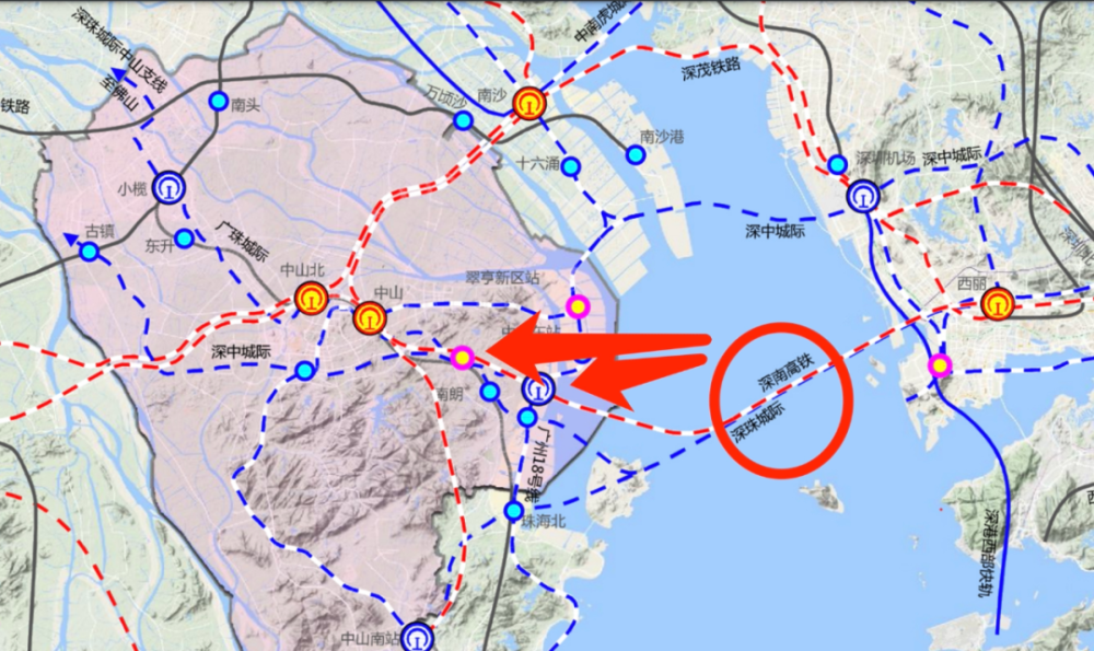 重磅规划!广州地铁18号线经珠海北站,明珠站,鹤洲,横琴,坦洲!