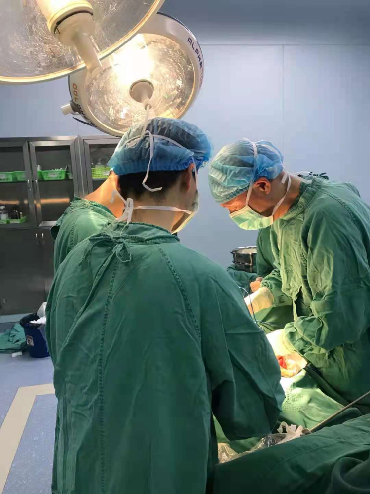 我院普通外科成功为66岁患者实施胰十二指肠切除术 胰
