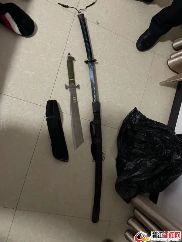 热点事发东风路三男子深夜酒后滋事动刀动枪刑拘