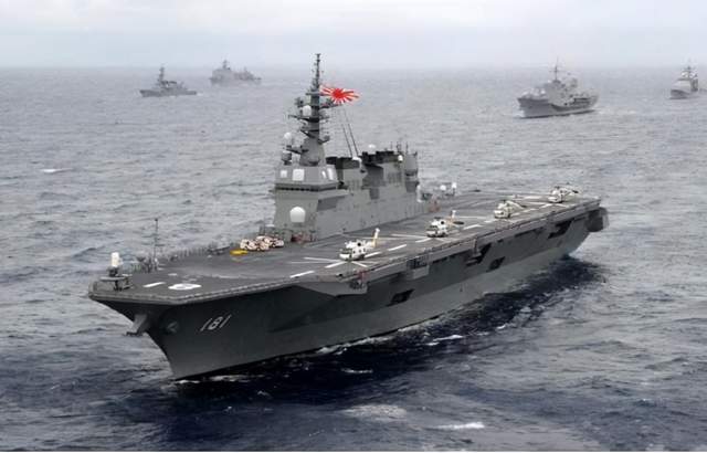 日本用了7艘"准航母",一旦动了坏心眼,有多危险?