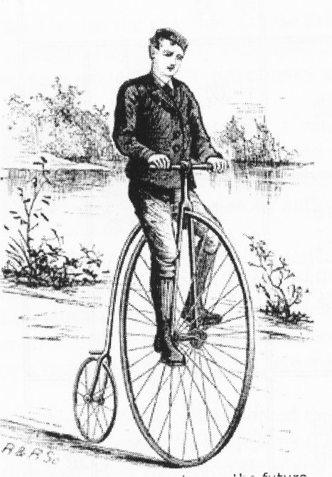 自行车的发明简史及力学原理