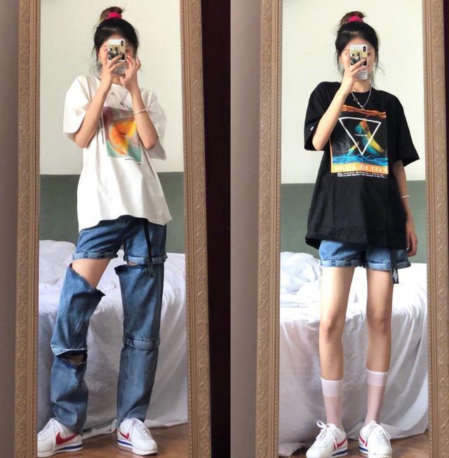 夏季潮流酷女孩穿搭 酷女孩潮流穿搭分享