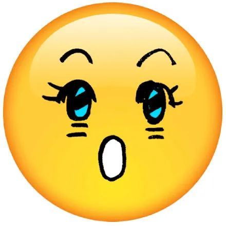 表情包:emoji 大脸表情