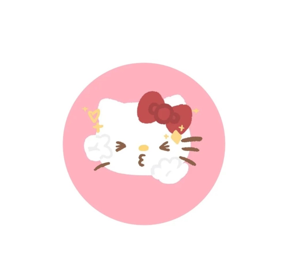 hello kitty 卡通头像_腾讯新闻
