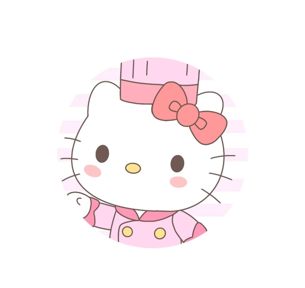 hello kitty 卡通头像_腾讯新闻