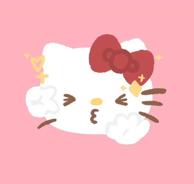 hellokitty卡通头像