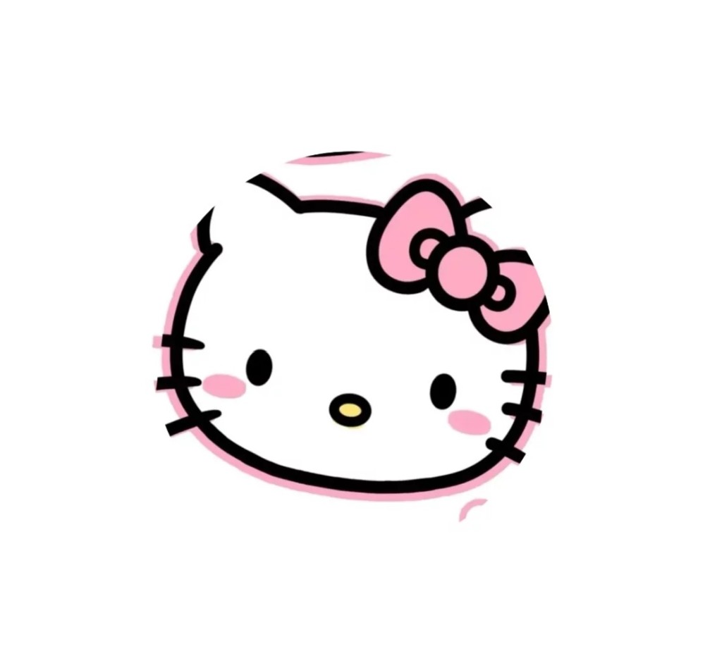 hello kitty 卡通头像