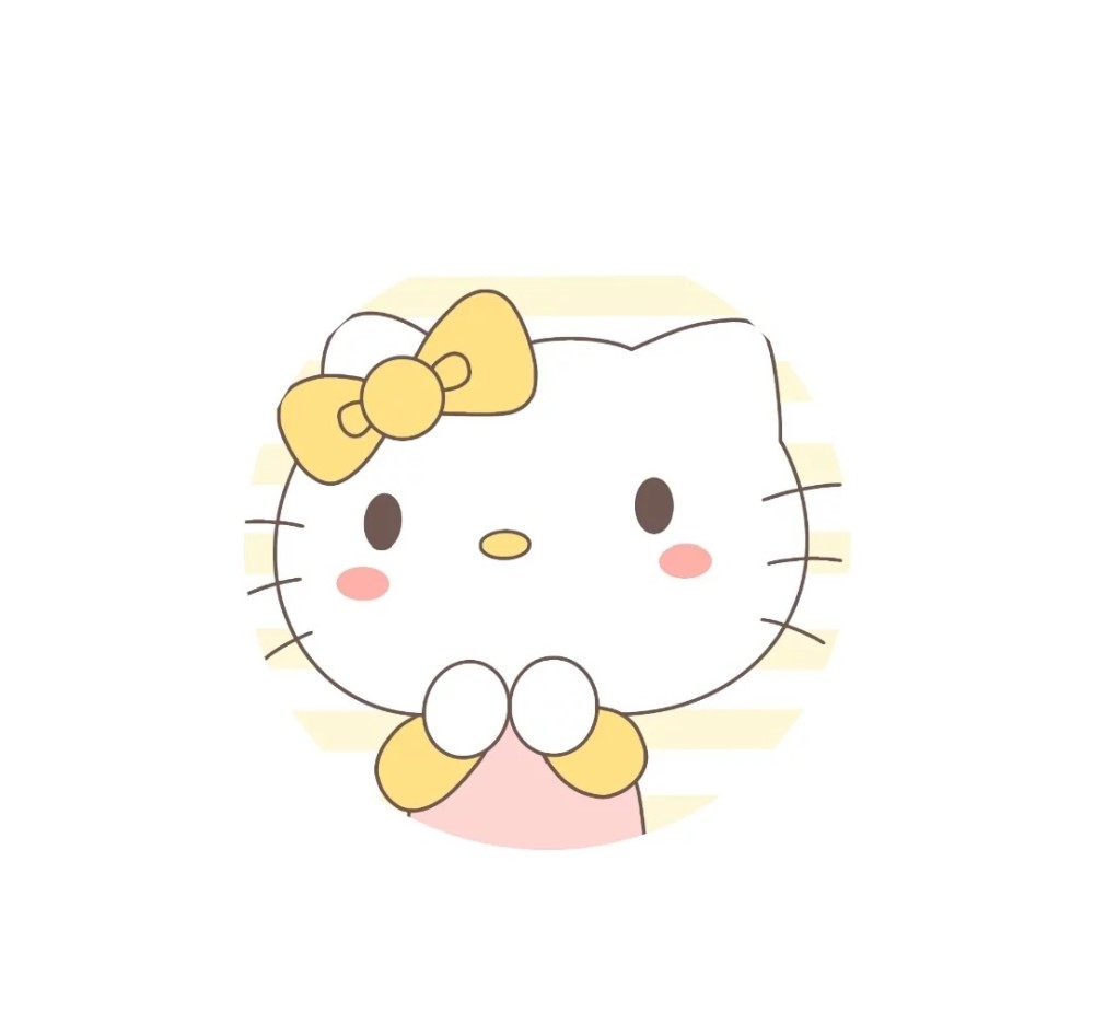 hello kitty 卡通头像_腾讯新闻