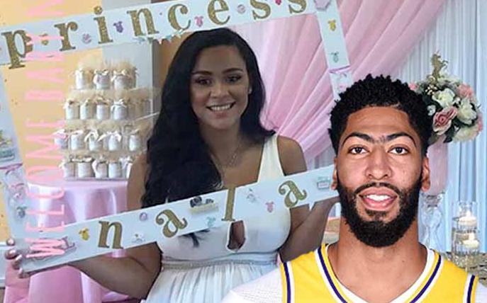 nba球员楷模浓眉哥娶服务员娇妻婚后多年零绯闻