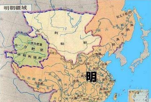 明朝到底丢失了多少土地?从辽东到云南,这笔账需要好好算算