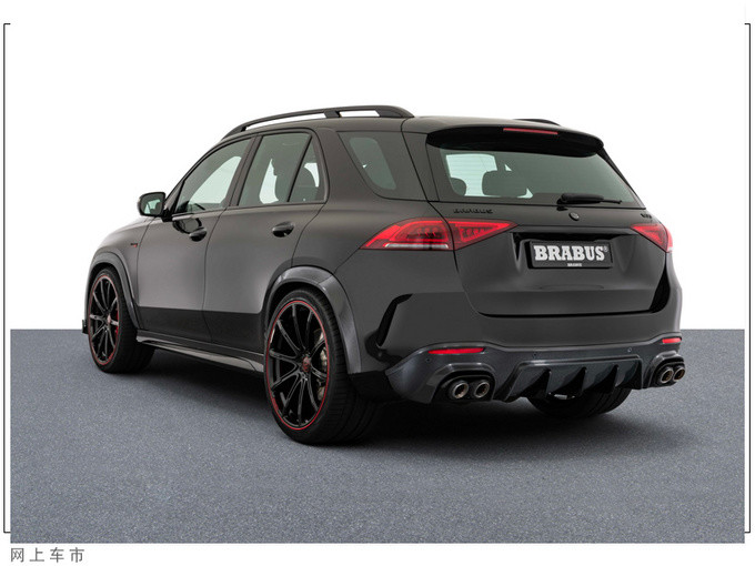 梅赛德斯-amg gle改装版售价曝光!4.0t动力大涨,外观更运动