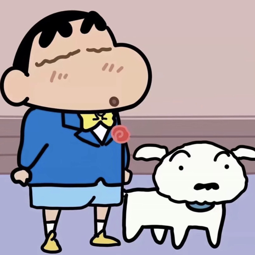 蜡笔小新情侣头像