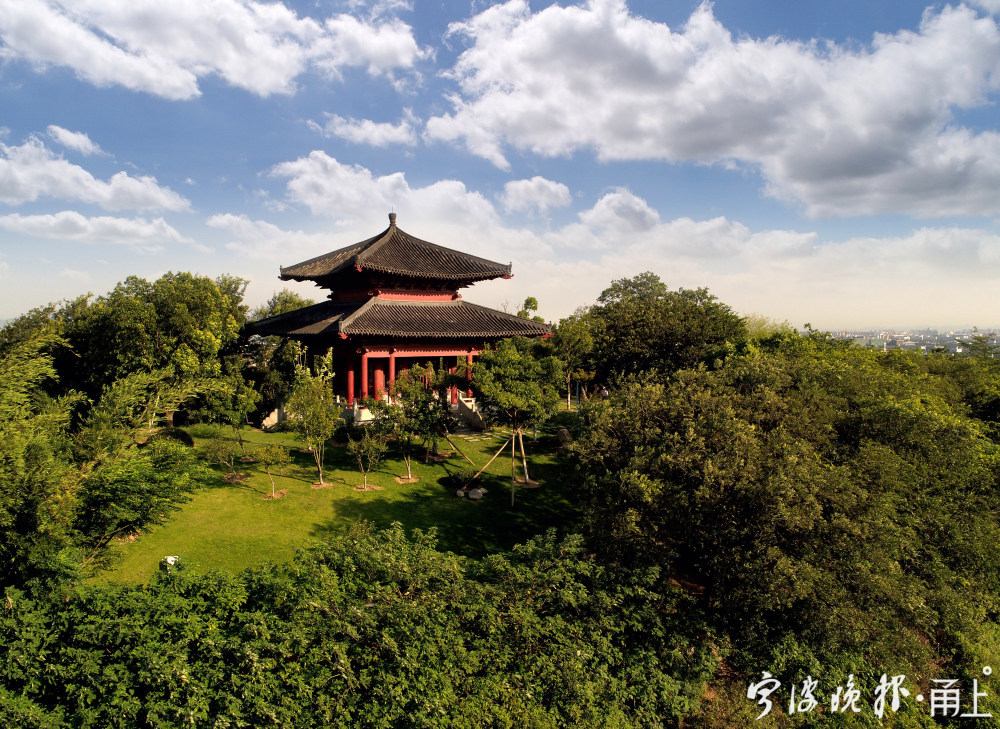 姜山狮山公园(鄞州区住建局 供图)