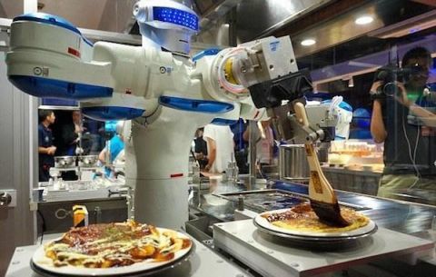 机器人做饭,西班牙厨师点赞!