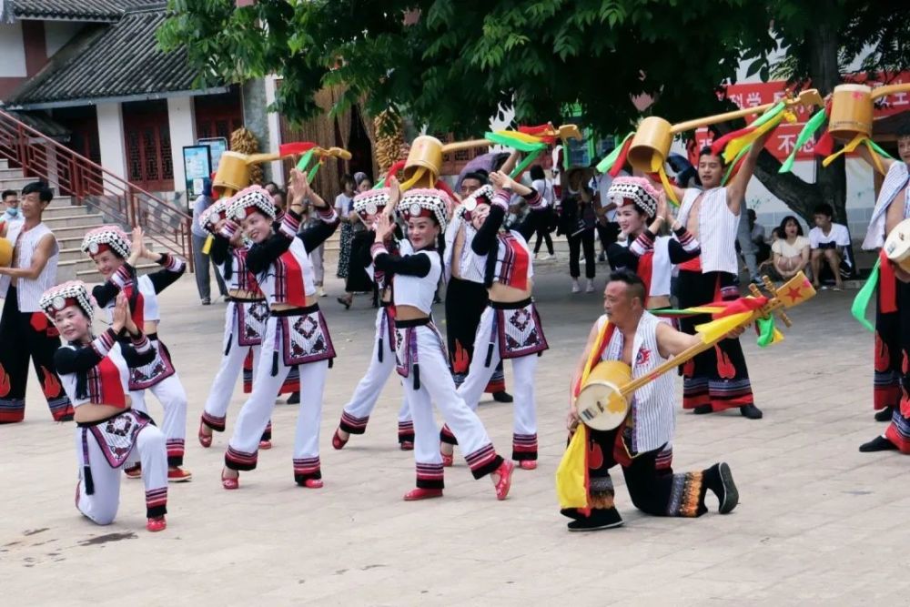 弥勒彝族阿细人古老神秘的"祭密枝"你听过没有?