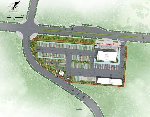 最新!达州市职教园区公交首末站规划设计正在公示