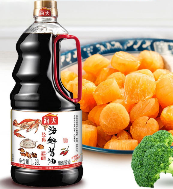海鲜酱油脆腌萝卜的做法