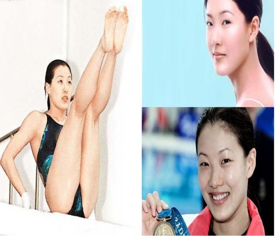 跳水女王伏明霞结婚5年,生了3个孩子,老公近70岁精神状态良好