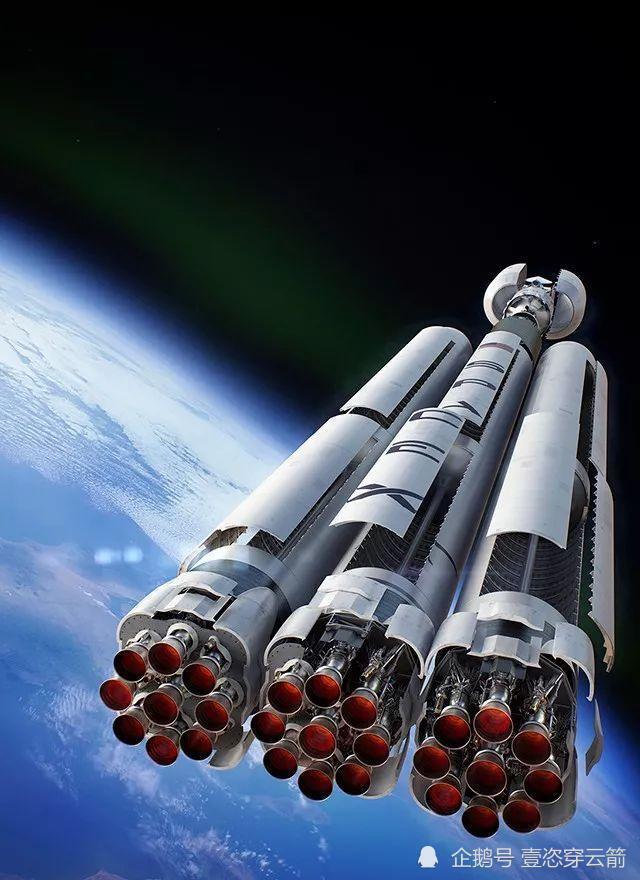 美太空部队叫停,spacex重型猎鹰火箭第4次发射,从7月延至10月